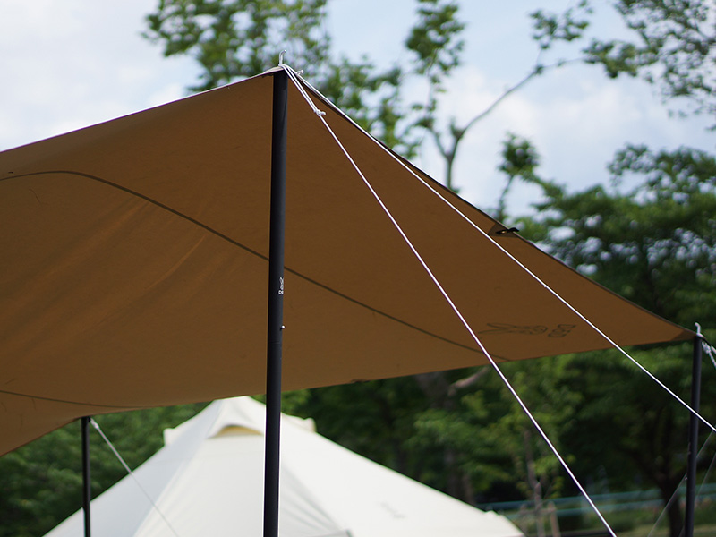 ハイパームテキポール（ブラック） XP8-632-BK - DOD（ディーオー