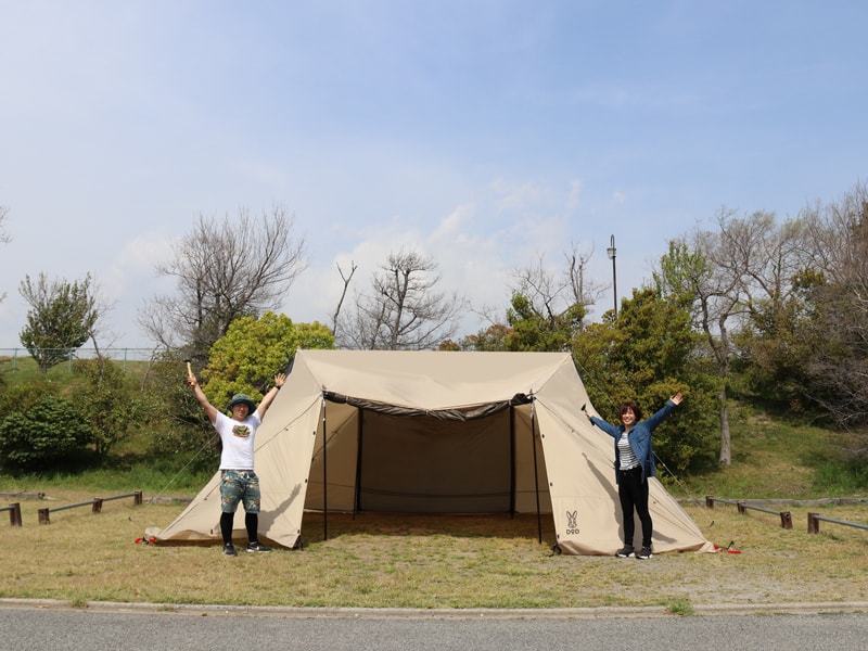 販売終了】ロクロクベース TT10-560-TN - DOD（ディーオーディー