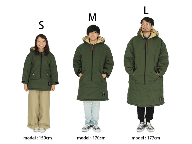 ジャケシュラ2M（カーキ） S1-708-KH - DOD（ディーオーディー）【公式