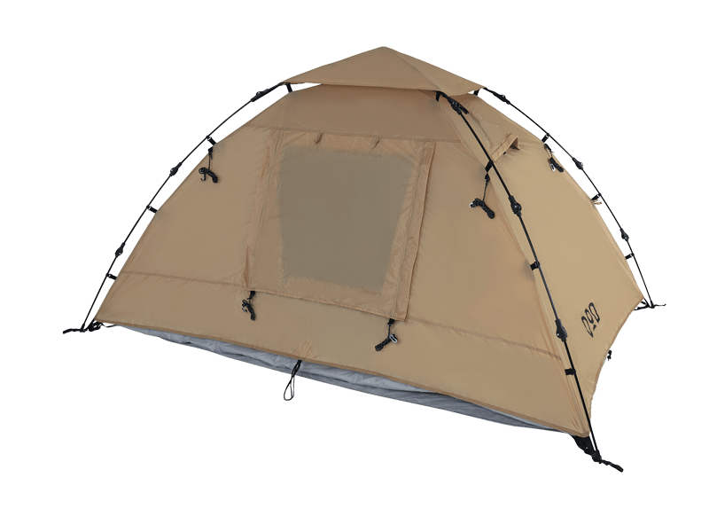 ライダーズワンタッチテント（タン） T2-275-TN - DOD（ディーオー