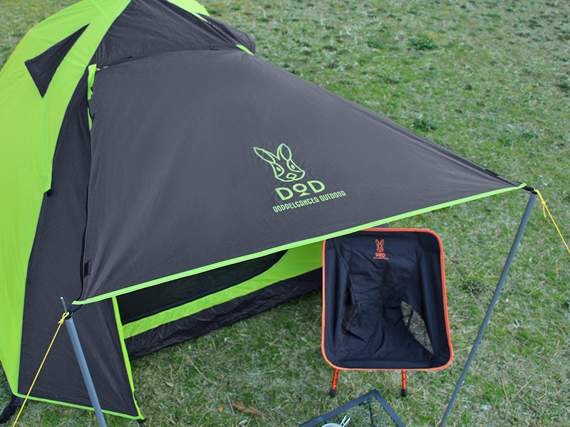販売終了】3人用ワンタッチテント T3-79 - DOD（ディーオーディー