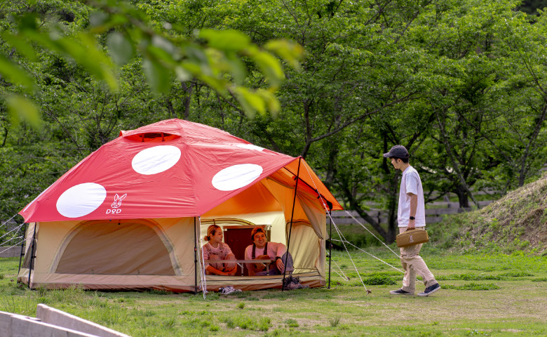 販売終了】キノコテント用フライシート（レッド） TF4-792-RD - DOD