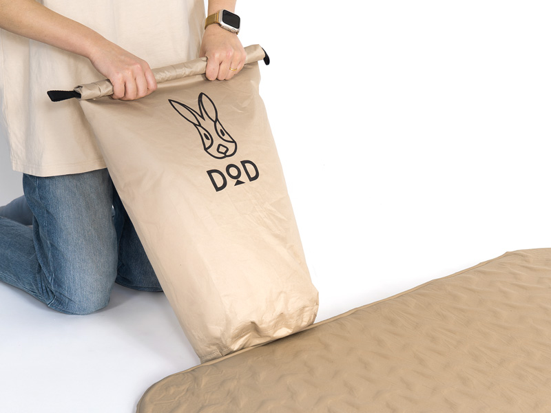 ソトネノキワミ Lite L（タン） CM3-220-TN - DOD（ディーオーディー