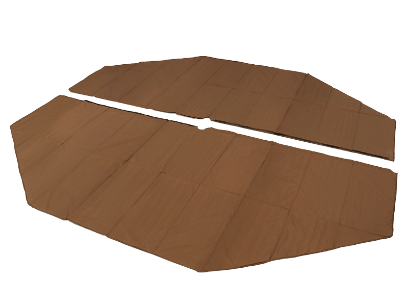 ワンポールテントL用マット MA8-771-BR - DOD（ディーオーディー