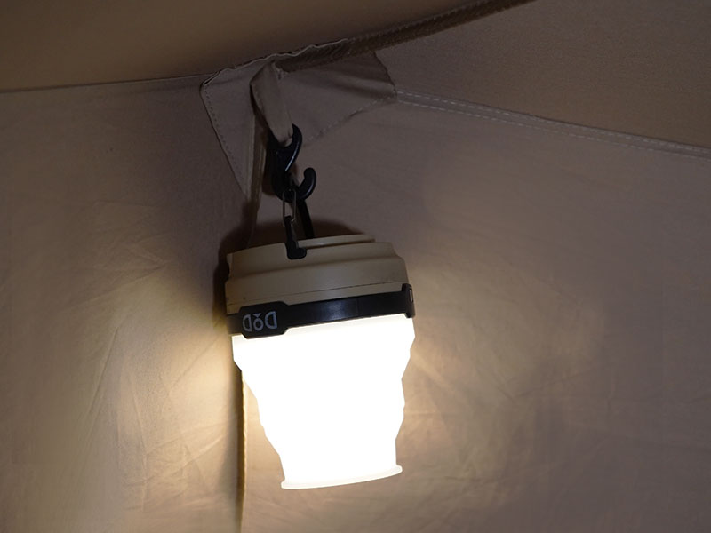 タケノコテント用インナーテント TN4-797 - DOD（ディーオーディー