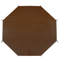 タケノコテント用グランドシート GS8-796 - DOD（ディーオーディー