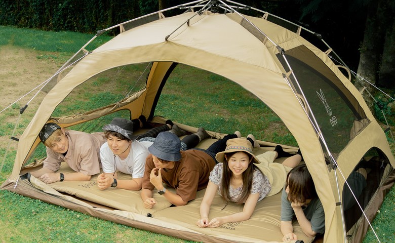 はじめてのテント選び】「わがやのテント」はあなたのキャンプデビュー