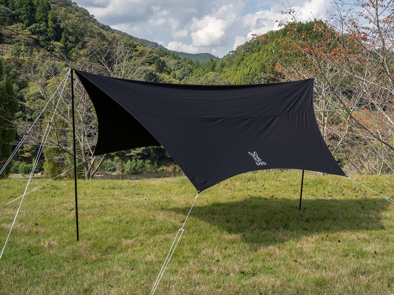 販売終了】いつかのタープTC（ブラック） TT5-919-BK - DOD