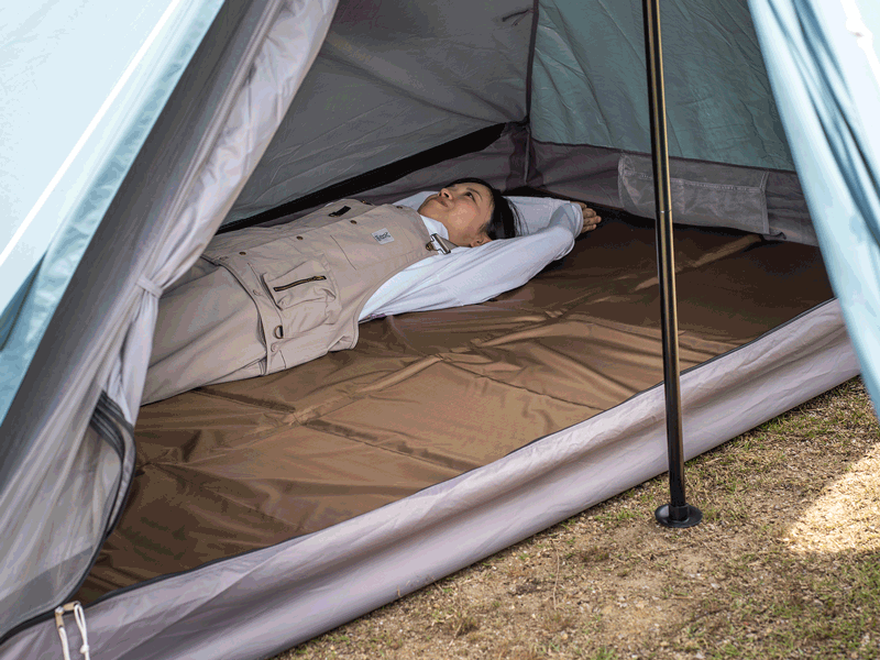 ワンポールテントRX(M)用ハーフインナーテントセット TN3-950-GY - DOD