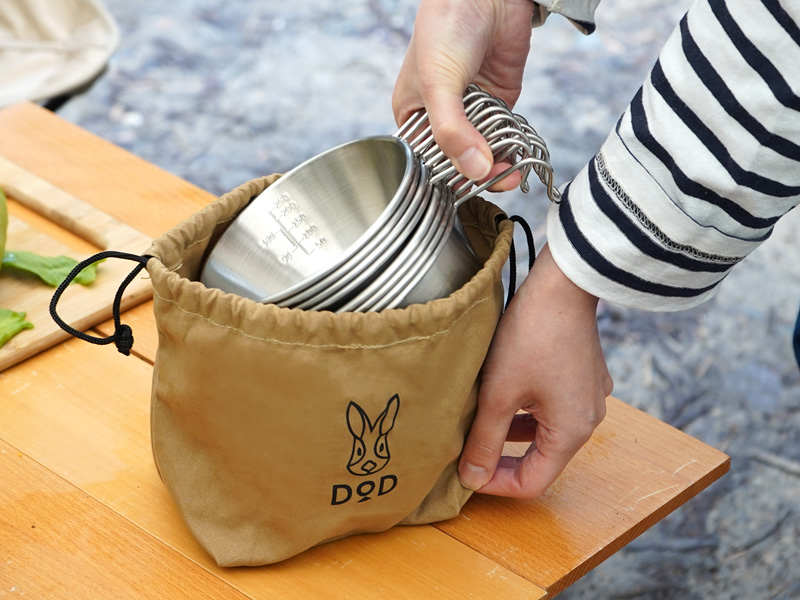 ウサシェラノカゾク SC4-763-SL - DOD（ディーオーディー）【公式