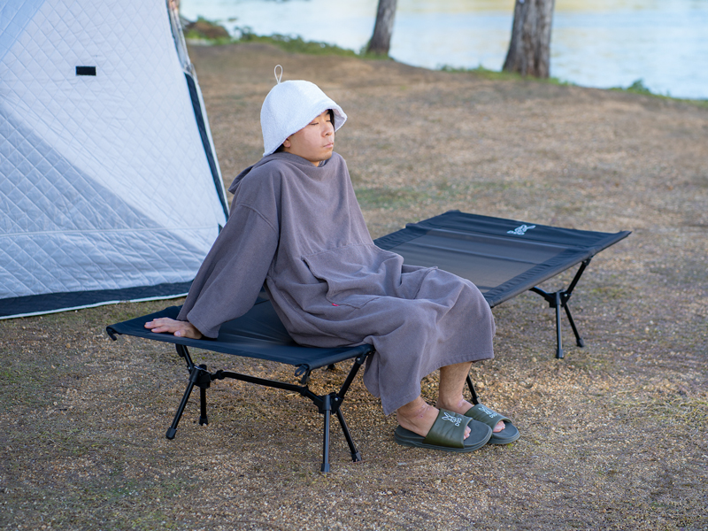 ドッペルギャンガーOUTDOOR コット 収納袋付き2個セット ドッペル