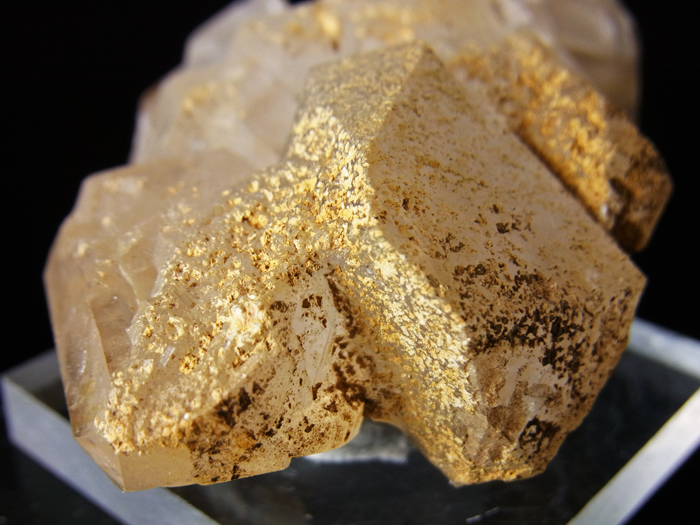 山梨県甲斐駒ケ岳産 骸晶水晶 (Skeletal Quartz / Japan) - 鉱物標本