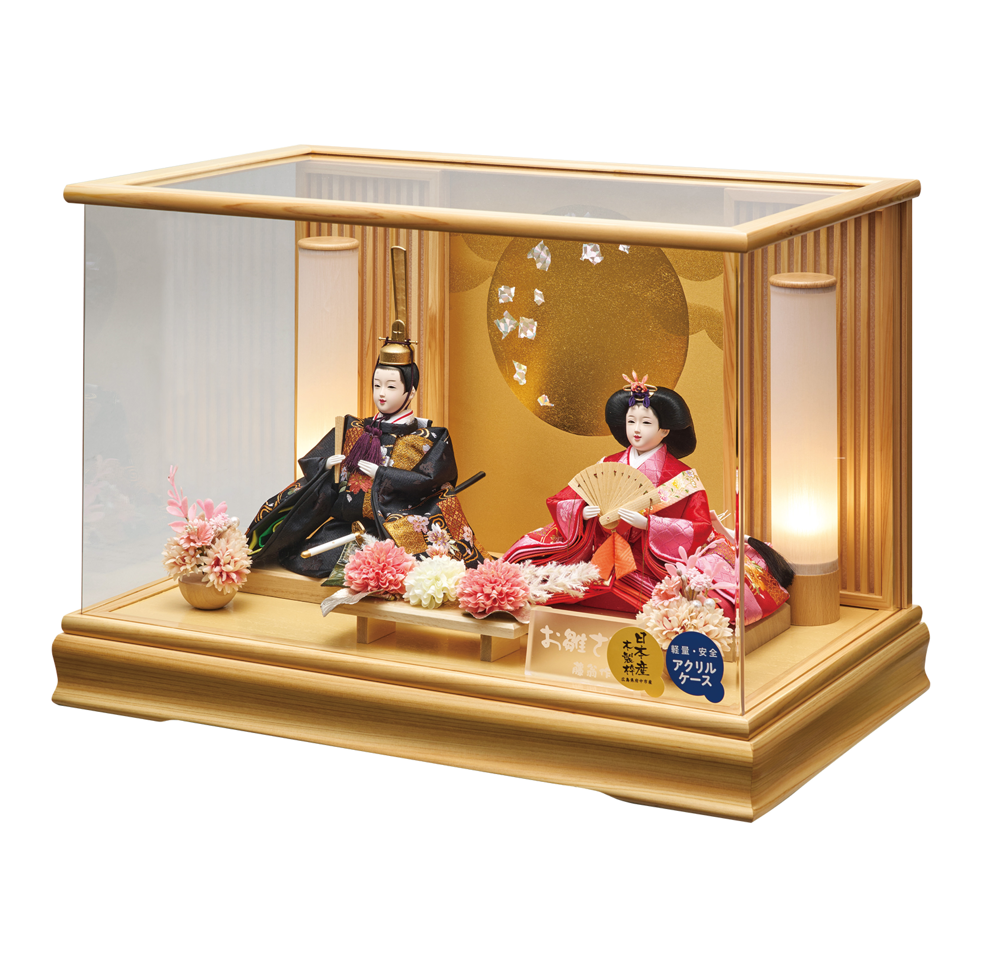 ひな人形カテゴリー | 人形のふじなみ | 藤翁作 株式会社 藤浪