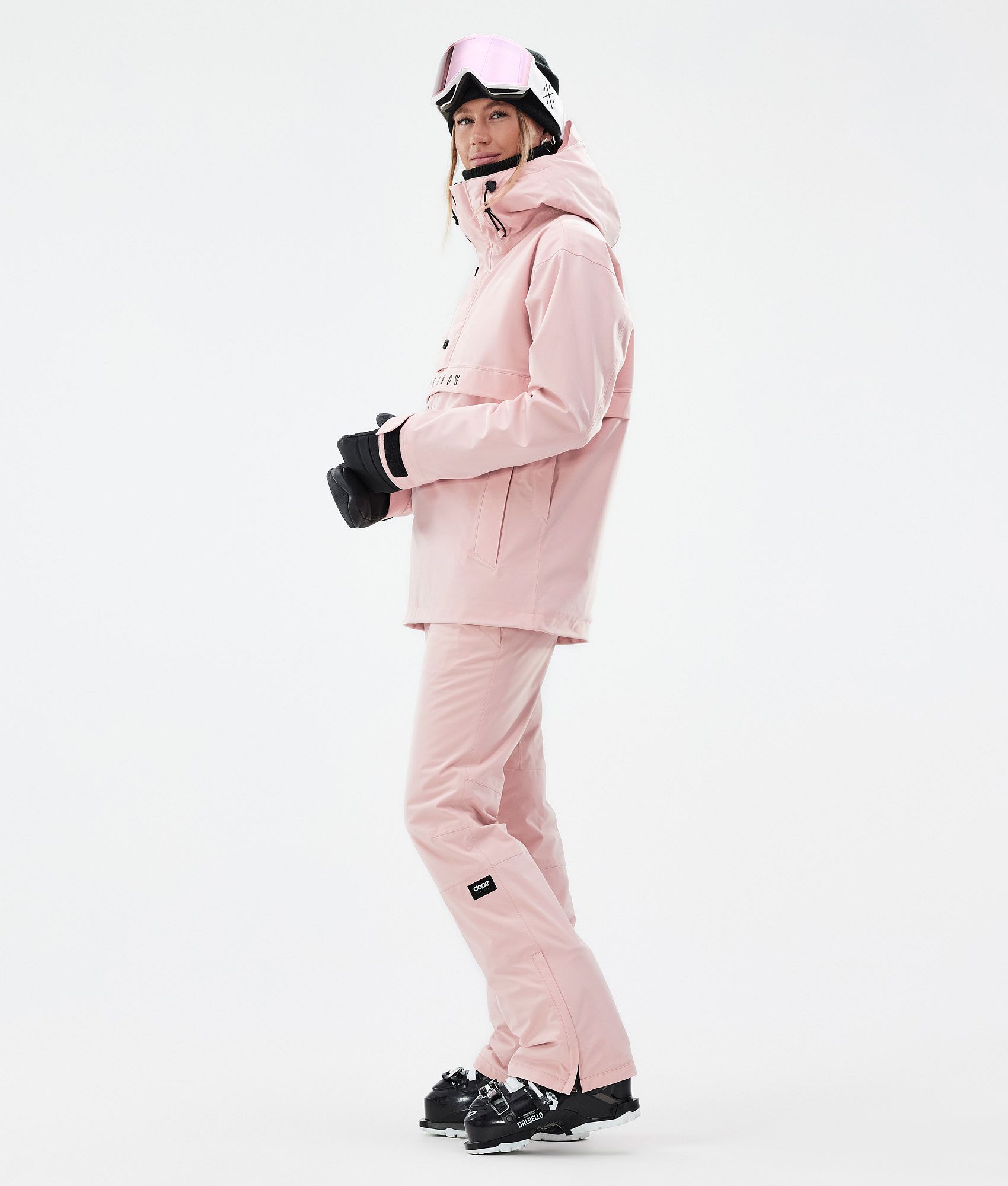 Dope Con W スキーパンツ レディース Soft Pink - ピンク | Dopesnow.com