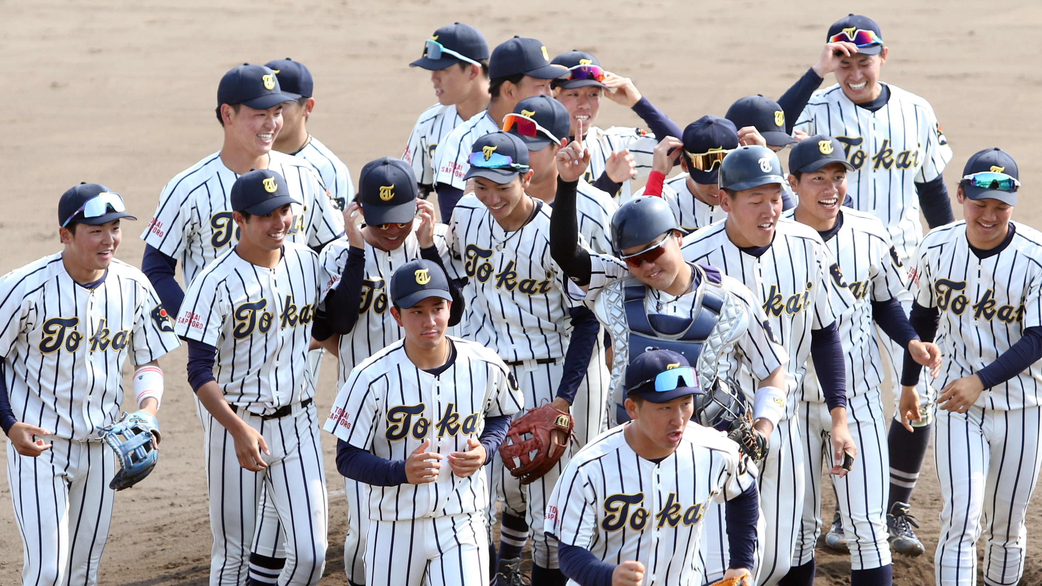 東海大札幌2季連続V 相馬主将が1本塁打＆2三塁打 | 道新スポーツ