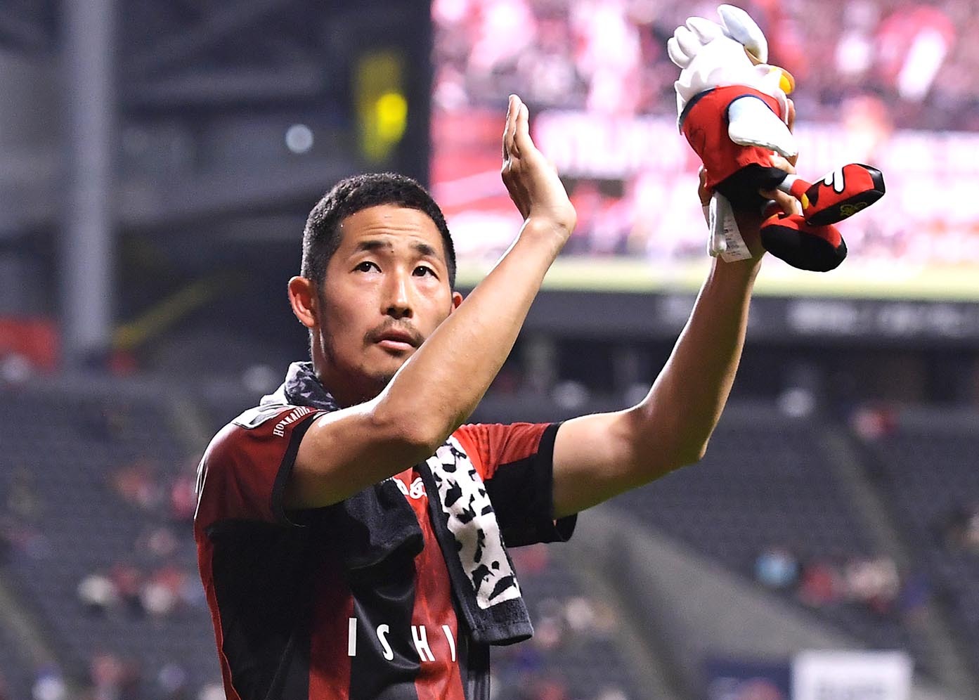 入籍発表の青木亮太 中断明け富山戦へ「ボールを持って相手を崩すのが