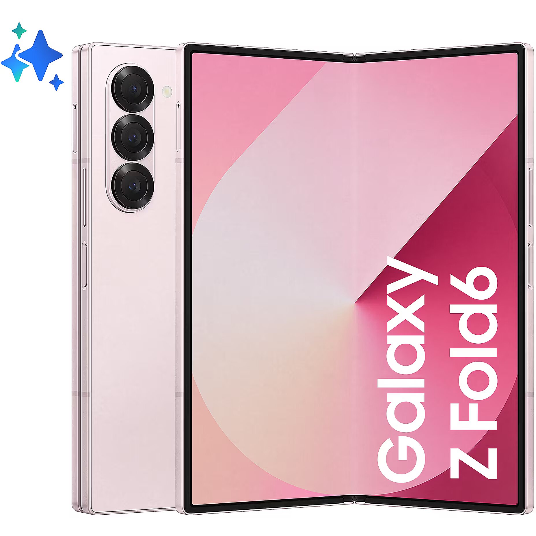 Samsung Galaxy Z Fold 6, 12/256GB, Pink (SM-F956BLIBEUE)