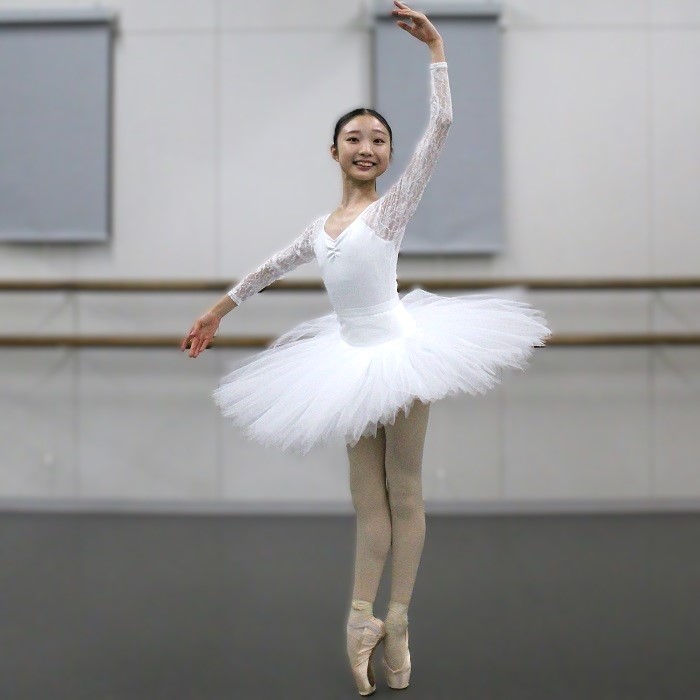 バレエ用品のバレエ衣裳 クラシックボン 練習用チュチュ バレエ衣裳