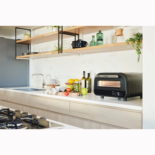 電気式窯焼名人 ポータブル家電ピザ窯 ENRO エンロのレンタル | 電気式