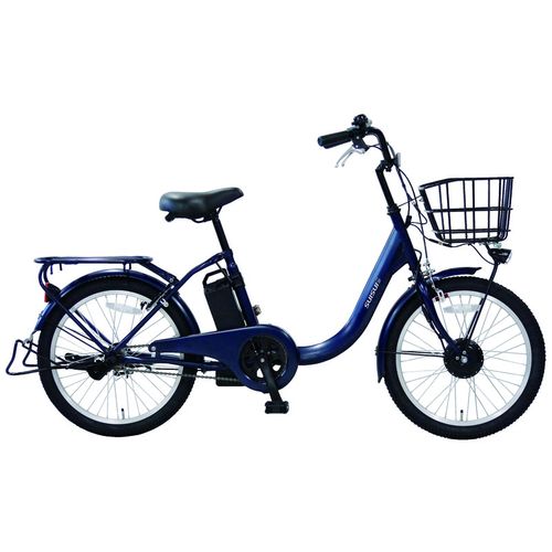 北海道・関東・東海店舗受取限定】電動自転車 軽快車 SUISUI 20インチ