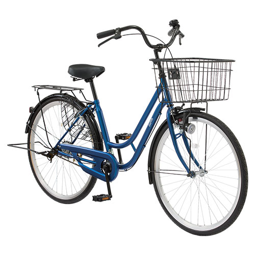 北海道・東北・東海店舗受取限定】パンクしない軽快自転車 リオラ 26
