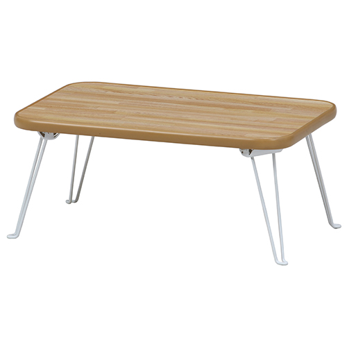 ちゃぶ台 ナチュラル 14413 不二貿易 座卓 幅45cm | ホームセンター