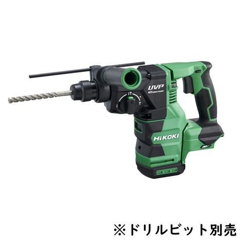 36V コードレスロータリハンマドリル(本体のみ) DH3628DA (NN) HiKOKI