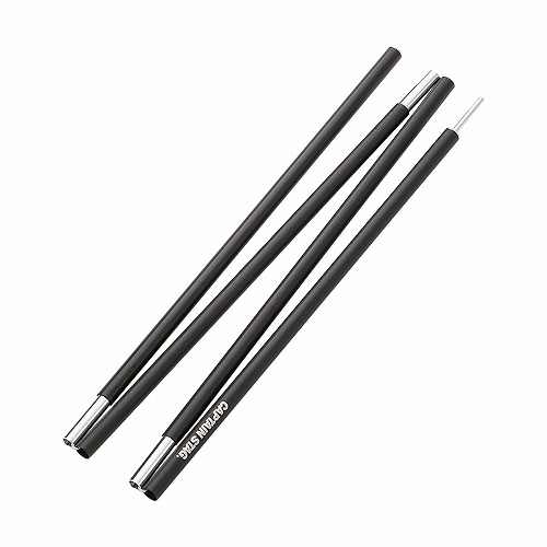 アルミポールφ16x1800(4本つなぎ)BK UA-4513 CAPTAIN STAG テント小物