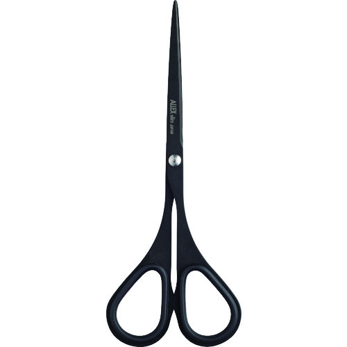 アレックス スリム140フッ素コート ブラック 11164B ALLEX 事務用