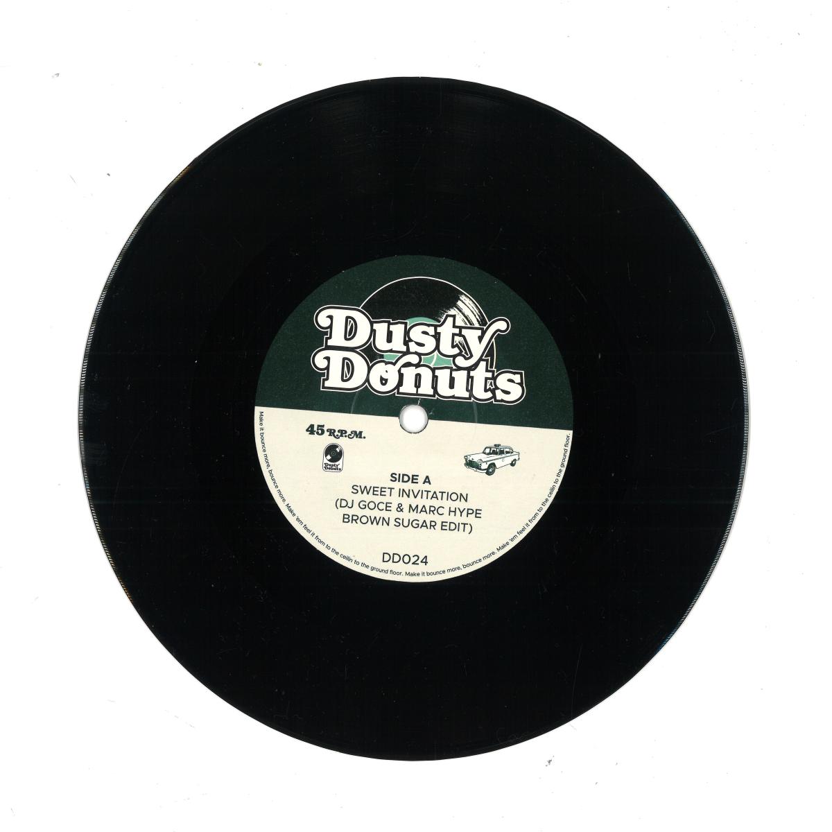 DJ Goce & DJ Chvare - Vol 24 / Dusty Donuts DD024 - Vinyl