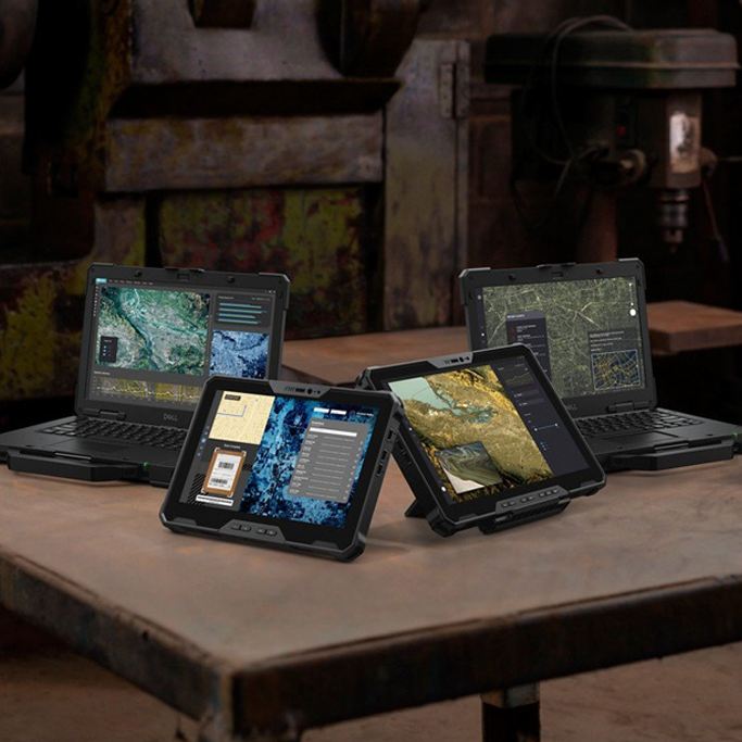 いろいろな現場で生産性向上に貢献！デル・テクノロジーズのタフネスPC