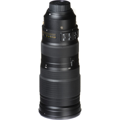 Nikon AF-S 200-500mm f/5.6E ED VR Lens