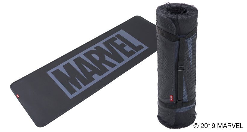 パワービートロール、ヨガマット(MARVEL) | 【公式】 ドクターエア