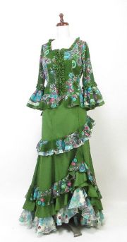 お客様の衣装・オーダー例 フラメンコ・ドレスショップ・ナオミ