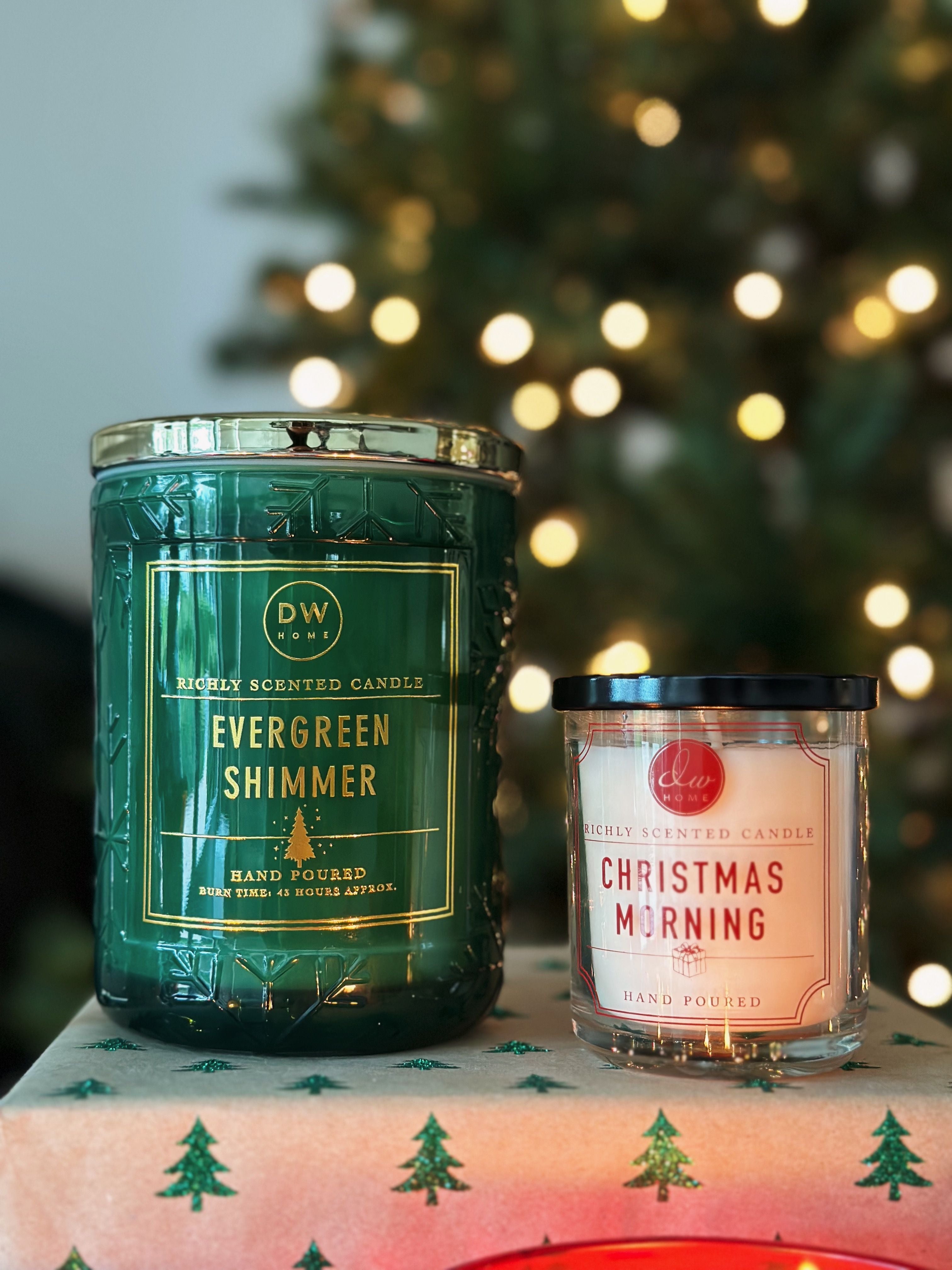 Evergreen Shimmer – DW Home Candles