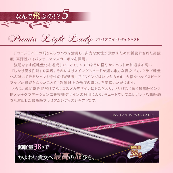 ダイナミクス フェミーナ