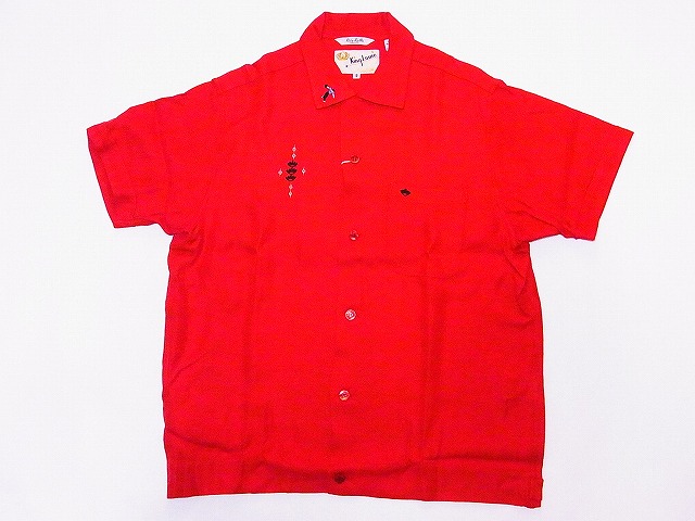 King Louie[キングルイ] ボウリングシャツ KL37834 TRIPLE CROWN