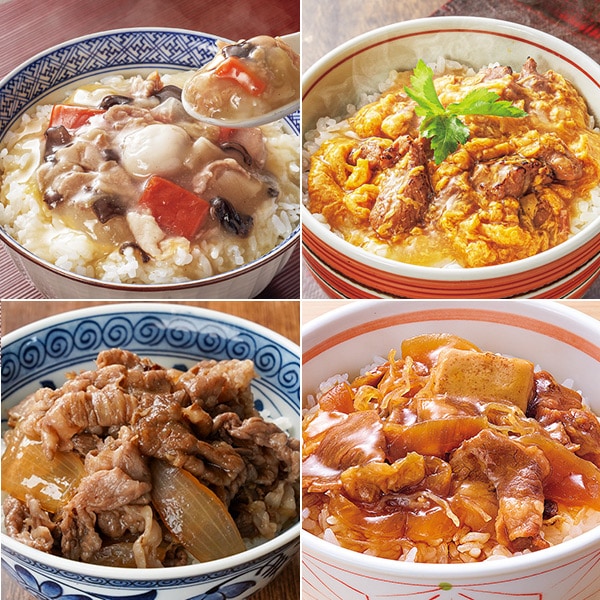 日本ハム 3種のどんぶりの具 18食セット+牛丼の具2食: 食品・スイーツ