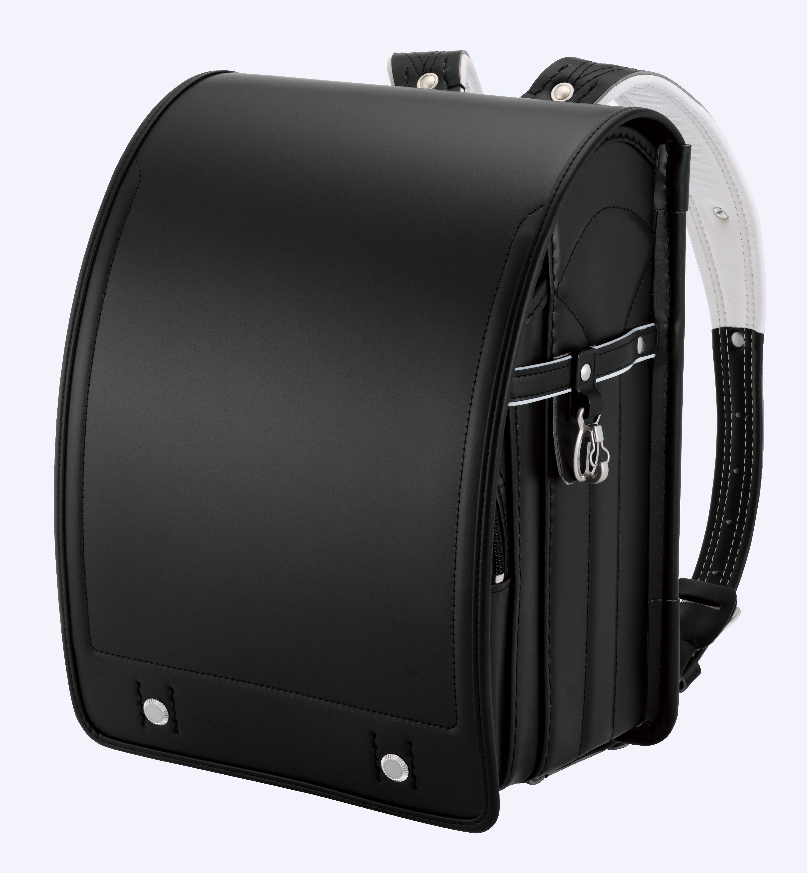 フィットちゃんランドセル/人工皮革 黒（艶消し） 手作りランドセル