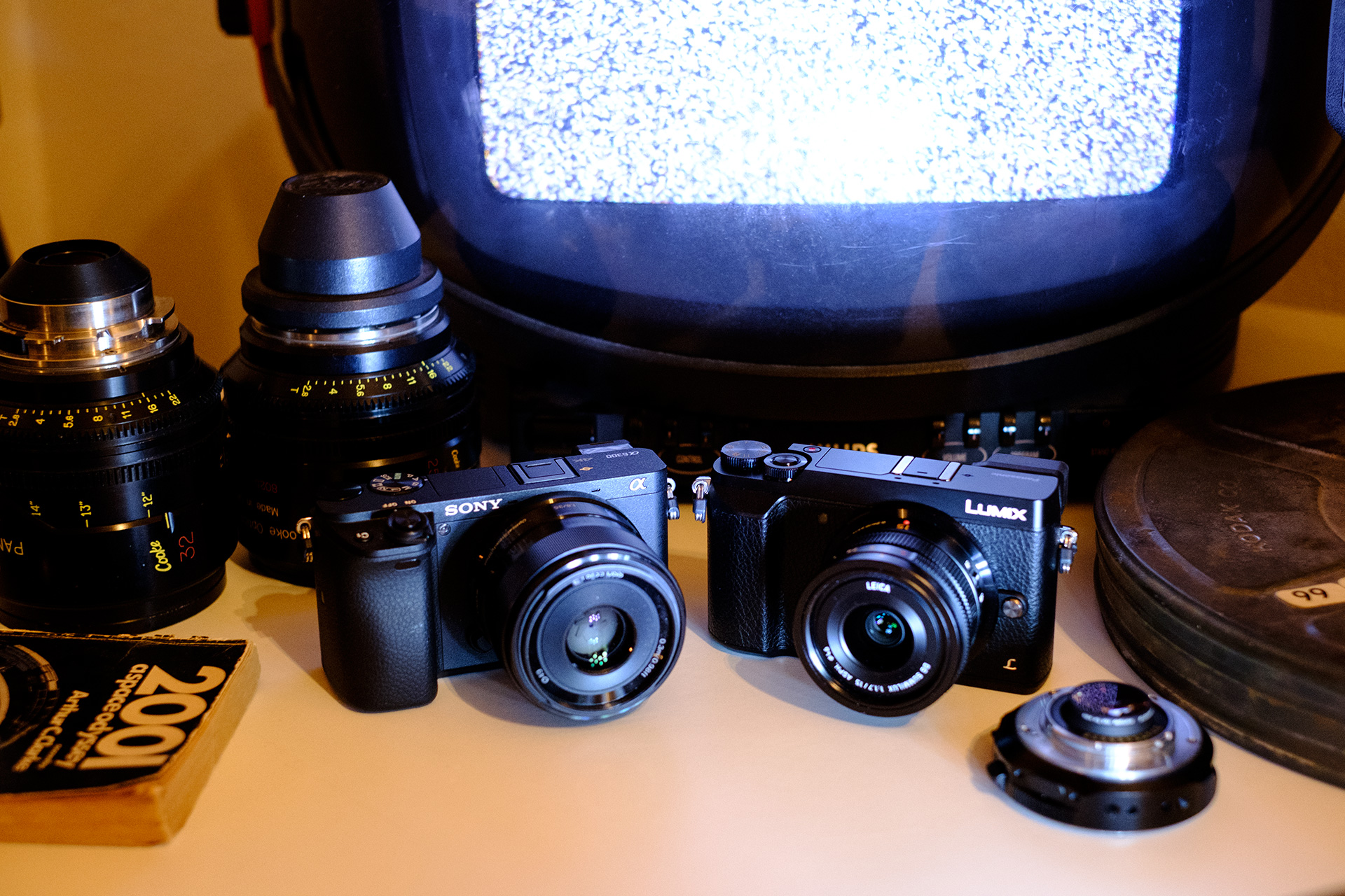 An adventure into the Panasonic GX85/80 begins - and a look at the