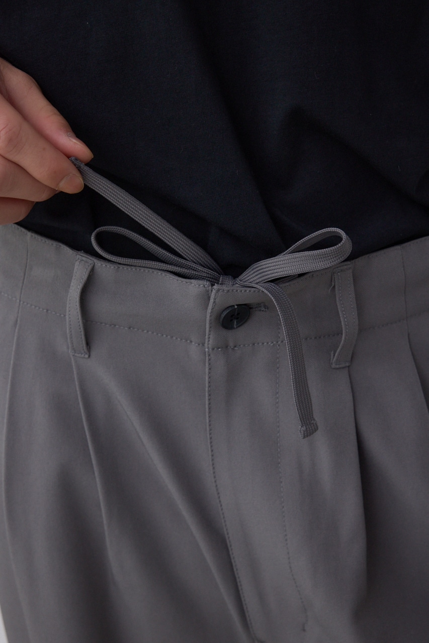 AZUL BY MOUSSY | リラックスニータックワイドパンツ (パンツ ) |SHEL