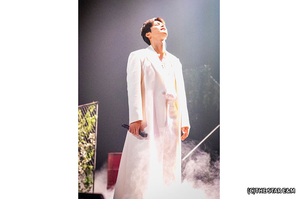 SEO IN GUK「IN THE X」日本デビュー10周年記念ファンコンサート