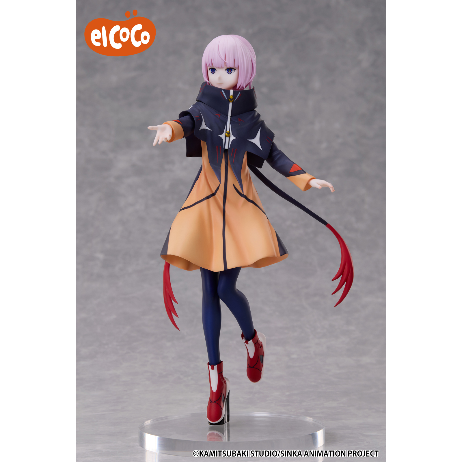 エルココランド神椿市建設中。 1/7スケールフィギュア 森先化歩: か行