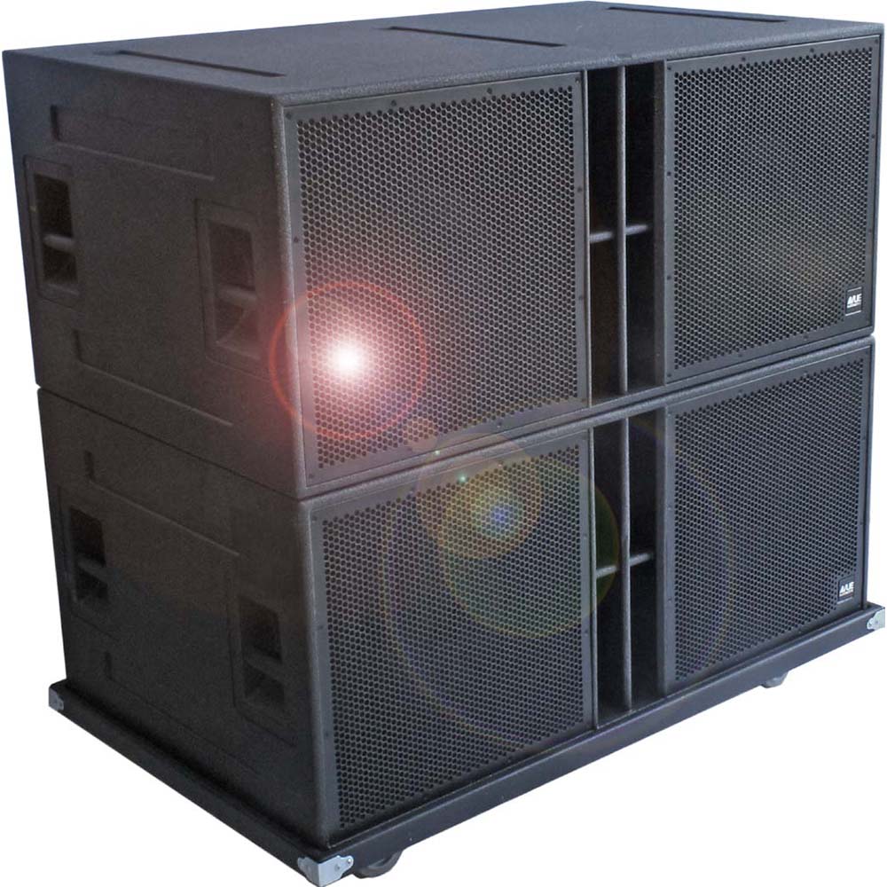 VUE audiotechnik as-418 クワッド18インチ アイソバリック・サブ