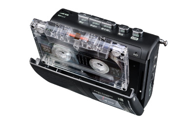 ラジオ付カセットテープレコーダー | 商品情報 | ELPA 朝日電器株式会社