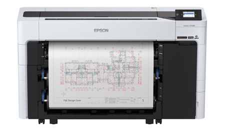 大判インクジェットプリンター CAD・GIS用途向け 水性顔料6色機の