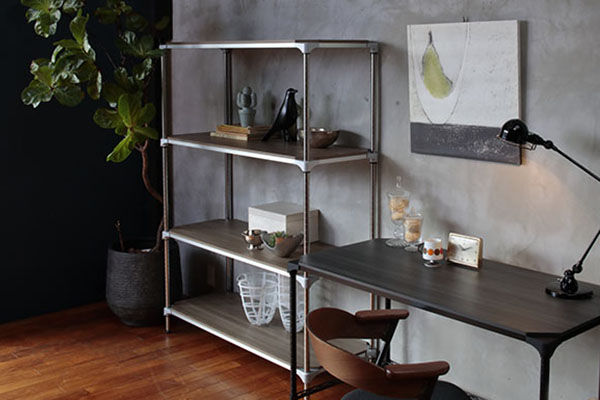 2023年1月 ホームエレクターは 「エレクターシェルフ ベーシック