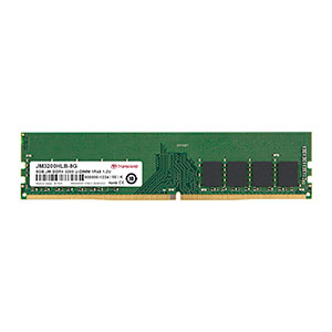 デスクトップ用メモリ Transcend 16GB 2枚セット DDR4 3200 U-DIMM