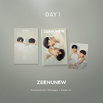 eThaiCD.com: ZeeNuNew : 1st Photobook: Merchandises: ZeeNuNew