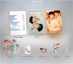 eThaiCD.com: ZeeNuNew : 1st Photobook: Merchandises: ZeeNuNew